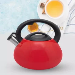 Wholesale ❤️ ExcelSteel 3 Qt. Red Stainless Steel Tea Kettle 🛒 -Cheap Cookware Shop unnamed file 1208