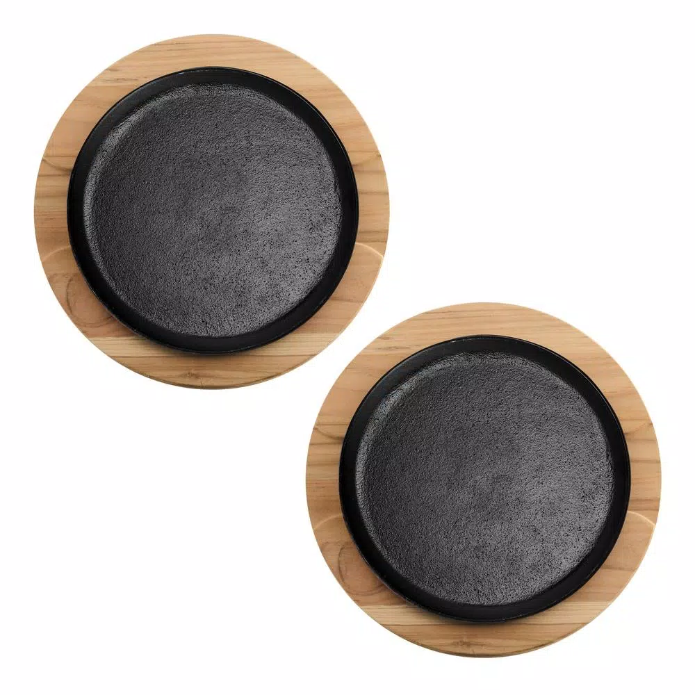 Wholesale ๐ฅฐ Tramontina Churrasco 9 In. Cast Iron Sizzle And Serve Pan In Black 4-Pack ๐ 2 Wholesale ๐ฅฐ Tramontina Churrasco 9 In. Cast Iron Sizzle And Serve Pan In Black 4-Pack ๐ - Image 2