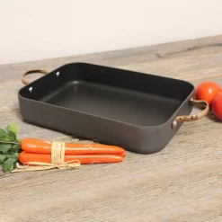 Best deal 👍 BergHOFF Ouro Hard Anodized Aluminum Black Roaster Pan With Rose Gold Handles 🛒 -Cheap Cookware Shop unnamed file 1211