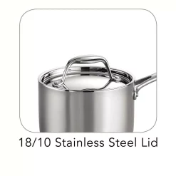 Outlet 👏 Tramontina Gourmet Tri-Ply Clad 1.5 Qt. Stainless Steel Sauce Pan With Lid 🔔 -Cheap Cookware Shop unnamed file 1230