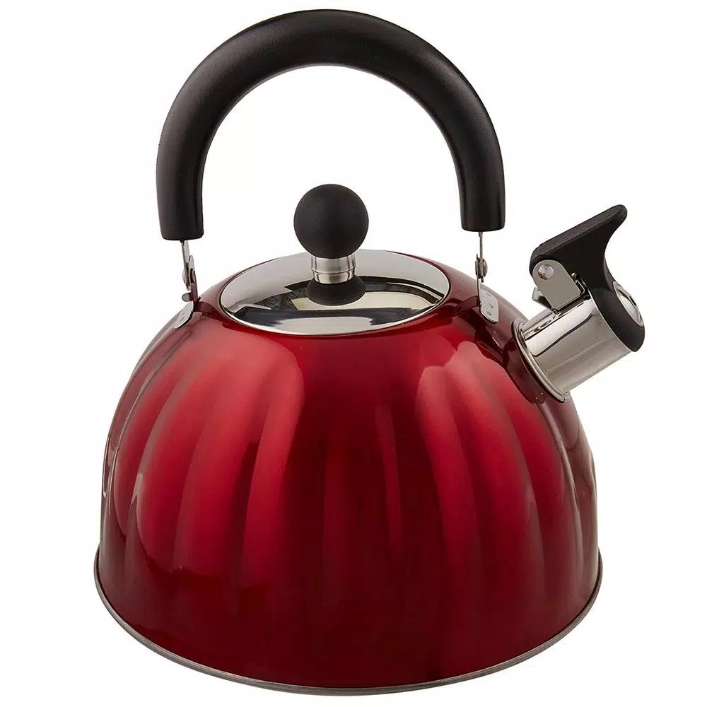 Best Pirce 🔔 Mr. Coffee Twining 8-Cup Red Stainless Steel Tea Kettle 🤩 1 Best Pirce 🔔 Mr. Coffee Twining 8-Cup Red Stainless Steel Tea Kettle 🤩