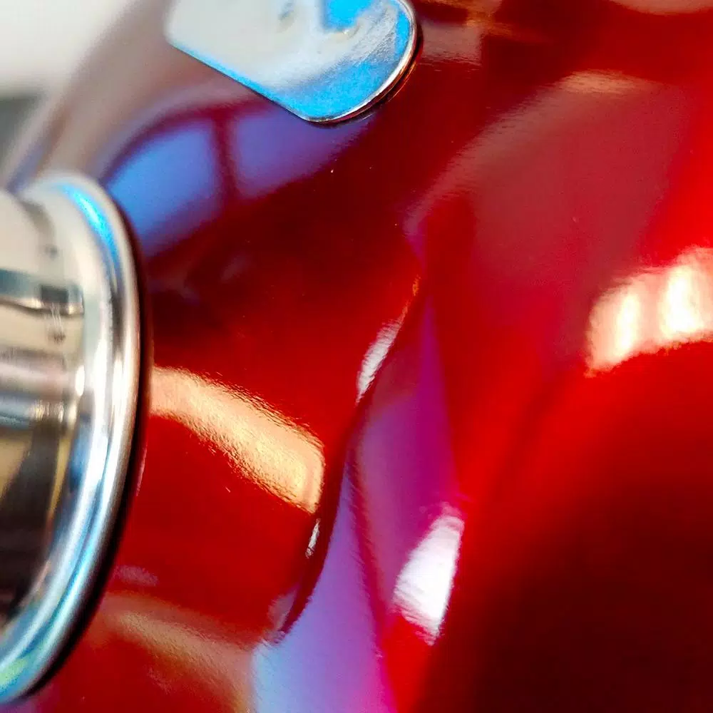 Best Pirce 🔔 Mr. Coffee Twining 8-Cup Red Stainless Steel Tea Kettle 🤩 2 Best Pirce 🔔 Mr. Coffee Twining 8-Cup Red Stainless Steel Tea Kettle 🤩 - Image 2