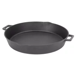 New 🧨 Bayou Classic 16 In. Cast Iron Skillet In Black 🧨