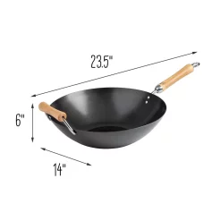 Budget π Honey-Can-Do Joyce Chen 14 In. Black With Birchwood Handle Carbon Steel Non-Stick Wok π 10 Budget π Honey-Can-Do Joyce Chen 14 In. Black With Birchwood Handle Carbon Steel Non-Stick Wok π -Cheap Cookware Shop unnamed file 1264