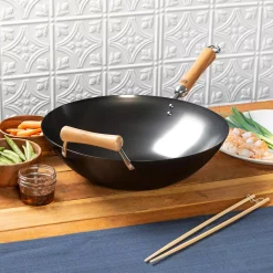 Budget π Honey-Can-Do Joyce Chen 14 In. Black With Birchwood Handle Carbon Steel Non-Stick Wok π 13 Budget π Honey-Can-Do Joyce Chen 14 In. Black With Birchwood Handle Carbon Steel Non-Stick Wok π -Cheap Cookware Shop unnamed file 1267