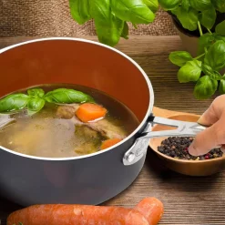 Cheapest 🧨 Gotham Steel 5 Qt. Non-Stick Ti-Ceramic Stock Pot With Glass Lid 💯 -Cheap Cookware Shop unnamed file 1272