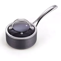 Best reviews of ⌛ Cooks Standard 1 Qt. Hard-Anodized Aluminum Nonstick Sauce Pan In Black With Glass Lid 😉