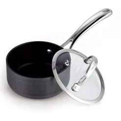 Best reviews of ⌛ Cooks Standard 1 Qt. Hard-Anodized Aluminum Nonstick Sauce Pan In Black With Glass Lid 😉 -Cheap Cookware Shop unnamed file 1288