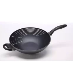 Coupon 🥰 Swiss Diamond Nonstick 4.9 Qt. Wok With Lid And 11.8 In. Tempura Rack ⭐ -Cheap Cookware Shop unnamed file 1294