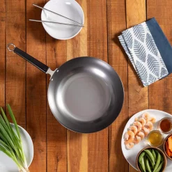 Best reviews of ⌛ Honey-Can-Do Joyce Chen 12 In. Silver Carbon Steel Stir Fry Pan With Ergonomic Handle 😉 -Cheap Cookware Shop unnamed file 1322