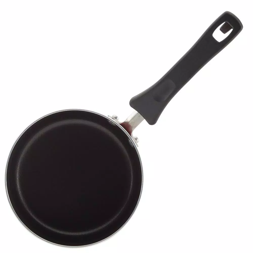 Flash Sale 🎉 Farberware Neat Nest Space Saving 1 Qt. Aluminum Nonstick Sauce Pan In Black With Glass Lid 🔥 2 Flash Sale 🎉 Farberware Neat Nest Space Saving 1 Qt. Aluminum Nonstick Sauce Pan In Black With Glass Lid 🔥 - Image 2