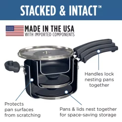 Flash Sale 🎉 Farberware Neat Nest Space Saving 1 Qt. Aluminum Nonstick Sauce Pan In Black With Glass Lid 🔥 13 Flash Sale 🎉 Farberware Neat Nest Space Saving 1 Qt. Aluminum Nonstick Sauce Pan In Black With Glass Lid 🔥 -Cheap Cookware Shop unnamed file 1338