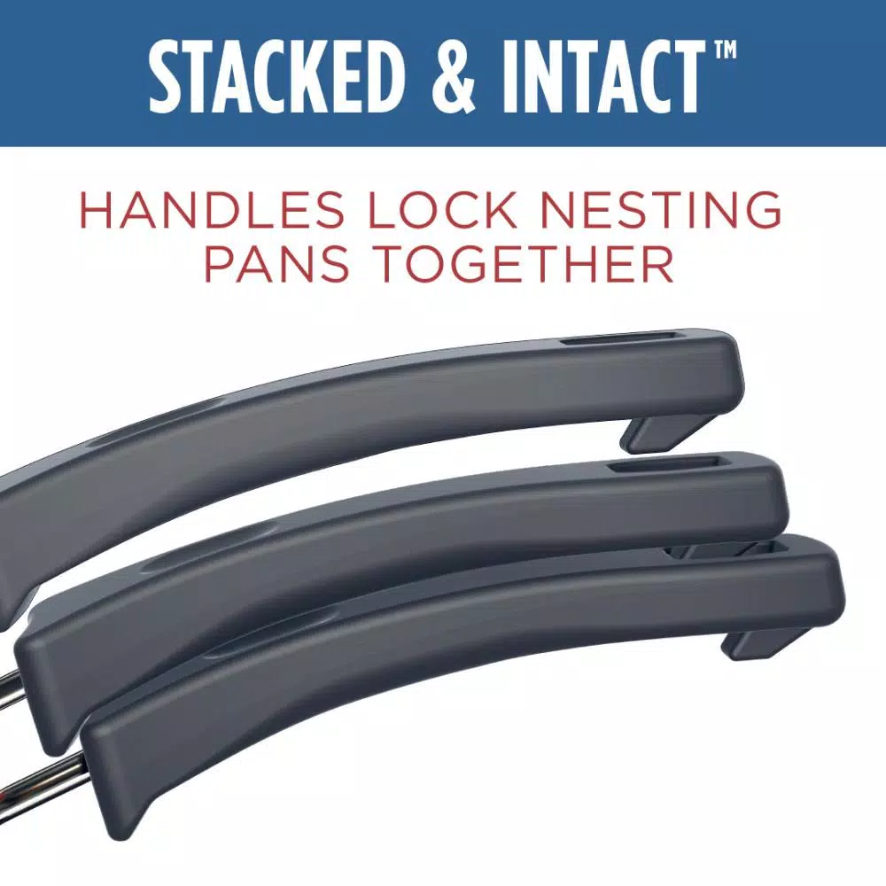 Flash Sale 🎉 Farberware Neat Nest Space Saving 1 Qt. Aluminum Nonstick Sauce Pan In Black With Glass Lid 🔥 7 Flash Sale 🎉 Farberware Neat Nest Space Saving 1 Qt. Aluminum Nonstick Sauce Pan In Black With Glass Lid 🔥 - Image 7