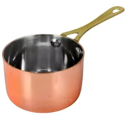 Discount 🎉 Gibson Home Rembrandt 1 Qt. Aluminum Sauce Pan In Copper 🎉
