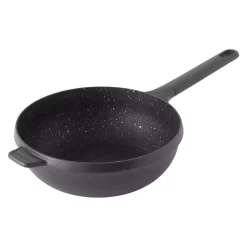 Hot Sale ❤️ BergHOFF GEM 10 In. Cast Aluminum Nonstick Stir Fry Pan ✔️