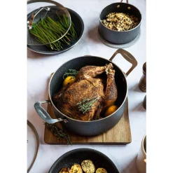 Cheap 👍 GRANITESTONE 10-Piece Aluminum Red Ultra-Durable Non-Stick Diamond Infused Cookware Set With Glass Lids 🎁 -Cheap Cookware Shop unnamed file 1391