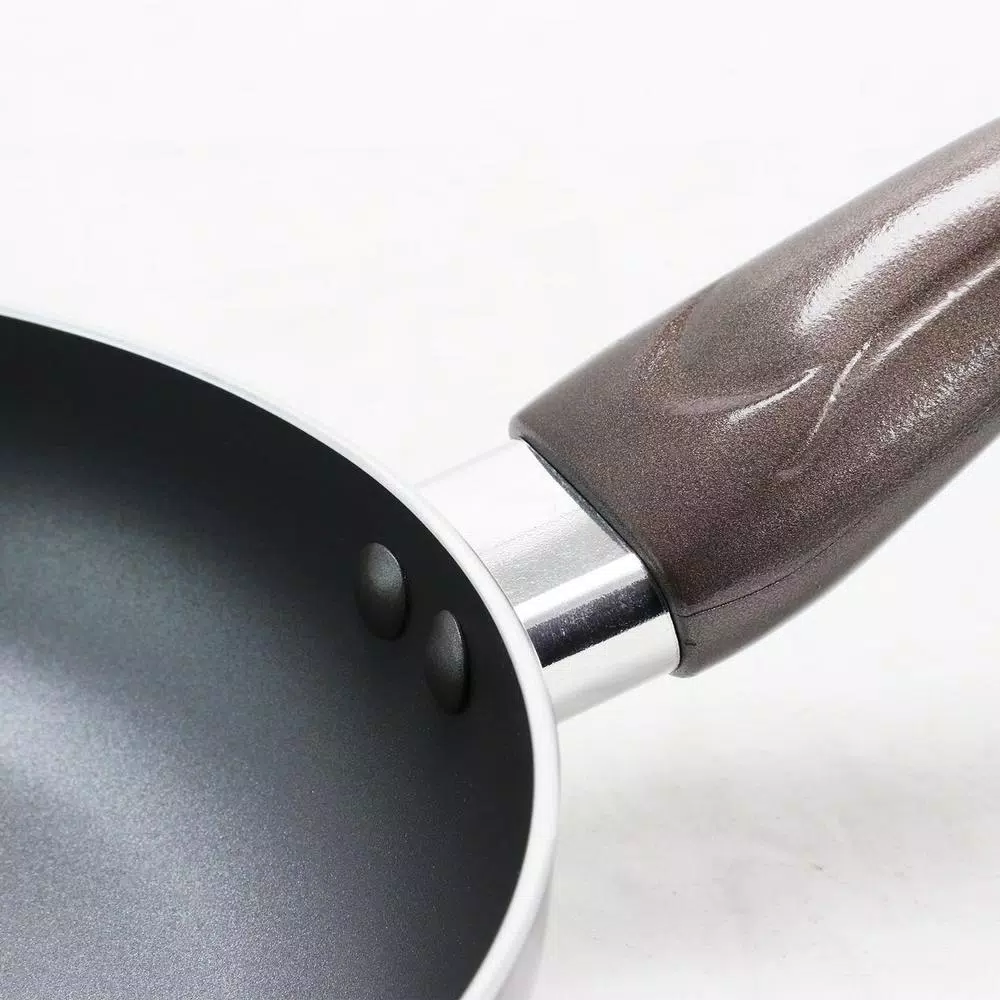 Deals 🤩 Oster Sato 8 In. Aluminum Nonstick Frying Pan In Metallic Champagne ✔️ 2 Deals 🤩 Oster Sato 8 In. Aluminum Nonstick Frying Pan In Metallic Champagne ✔️ - Image 2