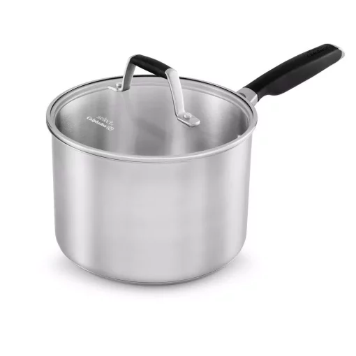 Deals 👏 Calphalon Select 3.5 Qt. Stainless Steel Sauce Pan With Glass Lid 🎁 -Cheap Cookware Shop unnamed file 1406