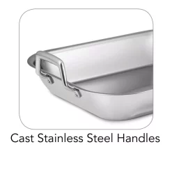 Deals 👍 Tramontina Gourmet Prima 10 Qt. Stainless Steel Roasting Pan With Basting Rack 🥰 -Cheap Cookware Shop unnamed file 1412