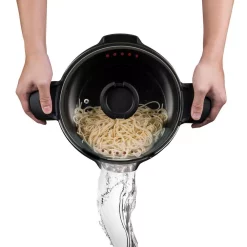 Cheap ✨ MasterPan Innovative Series 5 Qt. Cast Aluminum Non-Stick Stock N Pasta Pot In Black With Easy Pour Strainer And Glass Lid 👍 -Cheap Cookware Shop unnamed file 1428