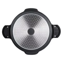 Cheap ✨ MasterPan Innovative Series 5 Qt. Cast Aluminum Non-Stick Stock N Pasta Pot In Black With Easy Pour Strainer And Glass Lid 👍 -Cheap Cookware Shop unnamed file 1429