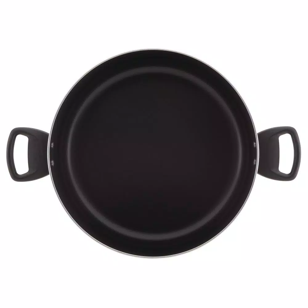 Cheap π Farberware Dishwasher Safe 10.5 Qt. Aluminum Nonstick Stock Pot In Champagne With Glass Lid β¨ 3 Cheap π Farberware Dishwasher Safe 10.5 Qt. Aluminum Nonstick Stock Pot In Champagne With Glass Lid β¨ - Image 3