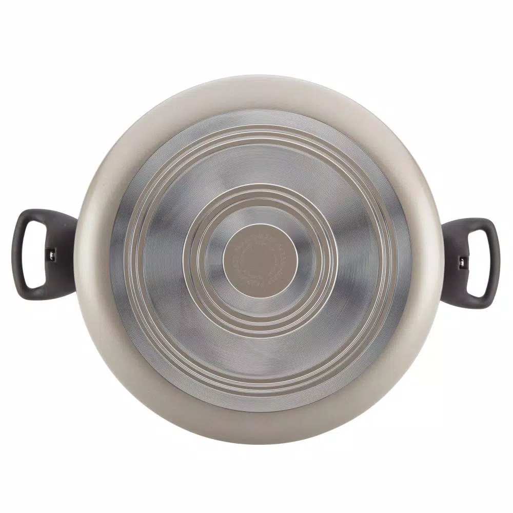 Cheap π Farberware Dishwasher Safe 10.5 Qt. Aluminum Nonstick Stock Pot In Champagne With Glass Lid β¨ 4 Cheap π Farberware Dishwasher Safe 10.5 Qt. Aluminum Nonstick Stock Pot In Champagne With Glass Lid β¨ - Image 4