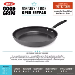 Deals 🛒 OXO Good Grips 12 In. Hard-Anodized Aluminum Ceramic Nonstick Frying Pan In Black With Comfort Grip Handle 🔥 -Cheap Cookware Shop unnamed file 1451