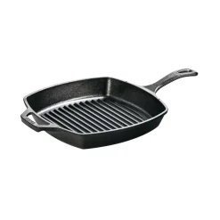Best Pirce 🎁 Lodge 10.5 In. Cast Iron Grill Pan In Black ⭐