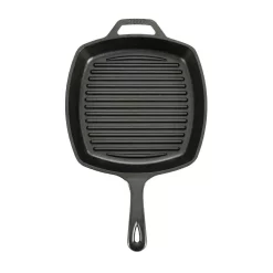 Best Pirce 🎁 Lodge 10.5 In. Cast Iron Grill Pan In Black ⭐ -Cheap Cookware Shop unnamed file 1460