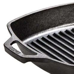 Best Pirce 🎁 Lodge 10.5 In. Cast Iron Grill Pan In Black ⭐ -Cheap Cookware Shop unnamed file 1462