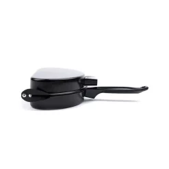New 🔥 Fox Run Non-Stick Carbon Steel Omelette Pan With Egg Poacher Set ✨ -Cheap Cookware Shop unnamed file 1483