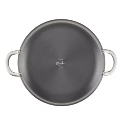 Best Pirce 😍 Ayesha Curry Home Collection 7.5 Qt. Hard-Anodized Aluminum Nonstick Stock Pot In Charcoal Gray With Glass Lid 👏 -Cheap Cookware Shop unnamed file 1487