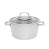 Best deal 🥰 BergHOFF Essentials Manhattan 8.8 Qt. Stainless Steel Stock Pot With Glass Lid ❤️