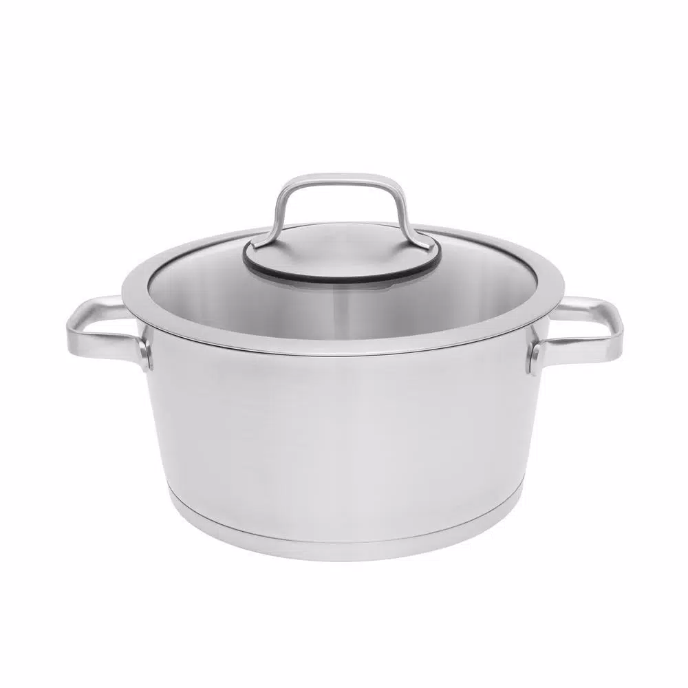 Best deal π₯° BergHOFF Essentials Manhattan 8.8 Qt. Stainless Steel Stock Pot With Glass Lid β€οΈ 1 Best deal π₯° BergHOFF Essentials Manhattan 8.8 Qt. Stainless Steel Stock Pot With Glass Lid β€οΈ
