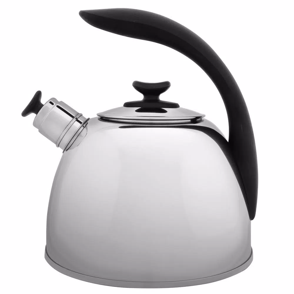 Outlet π BergHOFF Essentials 10-Cup Stainless Steel Whistle Kettle π 1 Outlet π BergHOFF Essentials 10-Cup Stainless Steel Whistle Kettle π