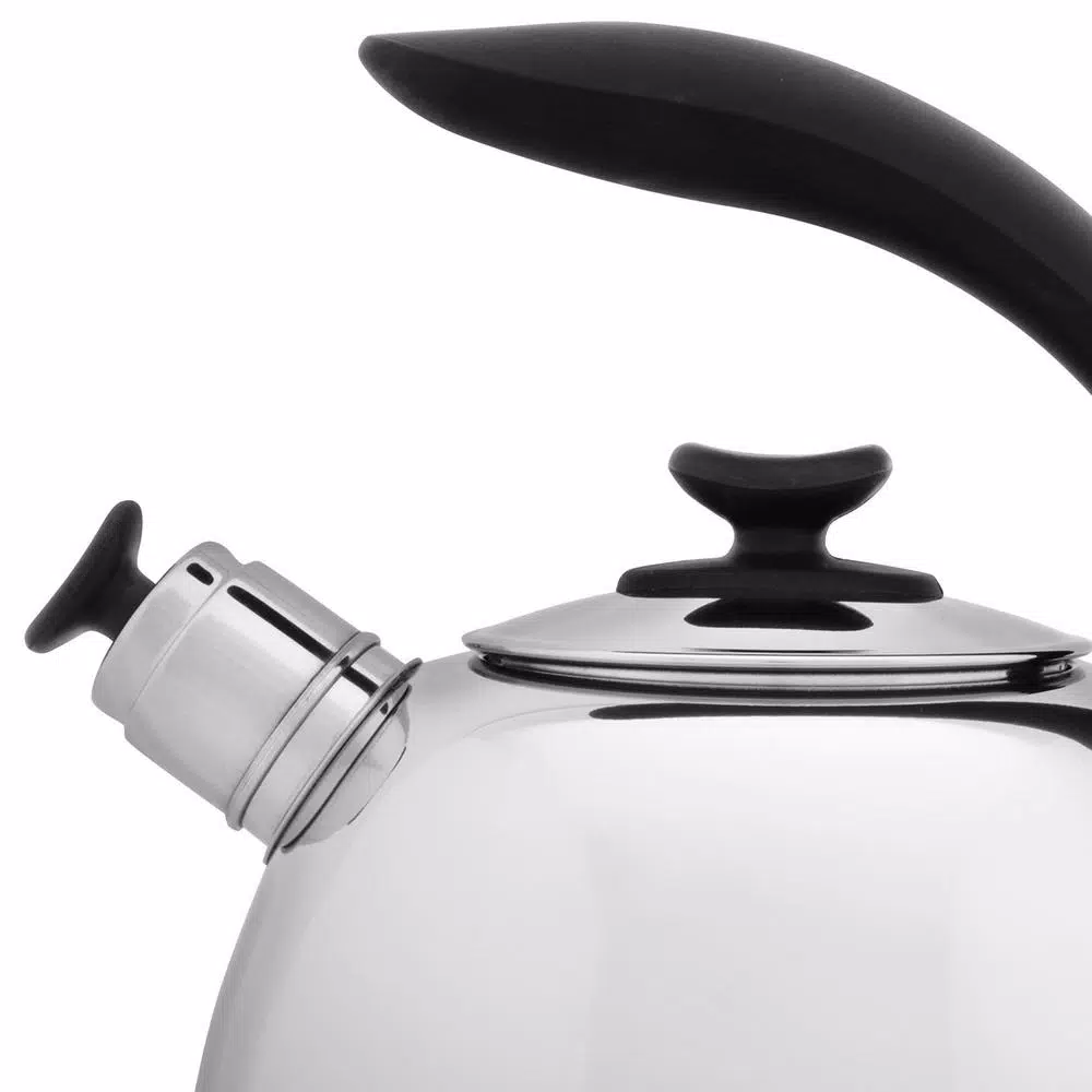 Outlet π BergHOFF Essentials 10-Cup Stainless Steel Whistle Kettle π 2 Outlet π BergHOFF Essentials 10-Cup Stainless Steel Whistle Kettle π - Image 2