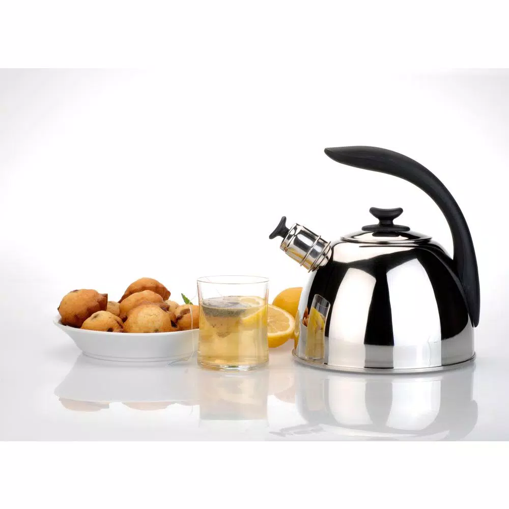Outlet π BergHOFF Essentials 10-Cup Stainless Steel Whistle Kettle π 3 Outlet π BergHOFF Essentials 10-Cup Stainless Steel Whistle Kettle π - Image 3
