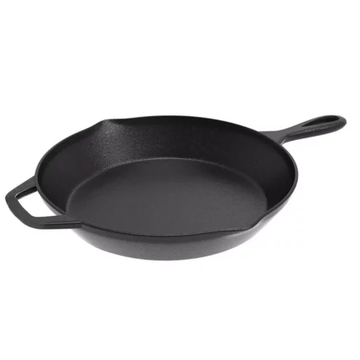 Best deal 🔥 Classic Cuisine 12 In. Cast Iron Skillet In Black With Pour Spout 👏 -Cheap Cookware Shop unnamed file 151