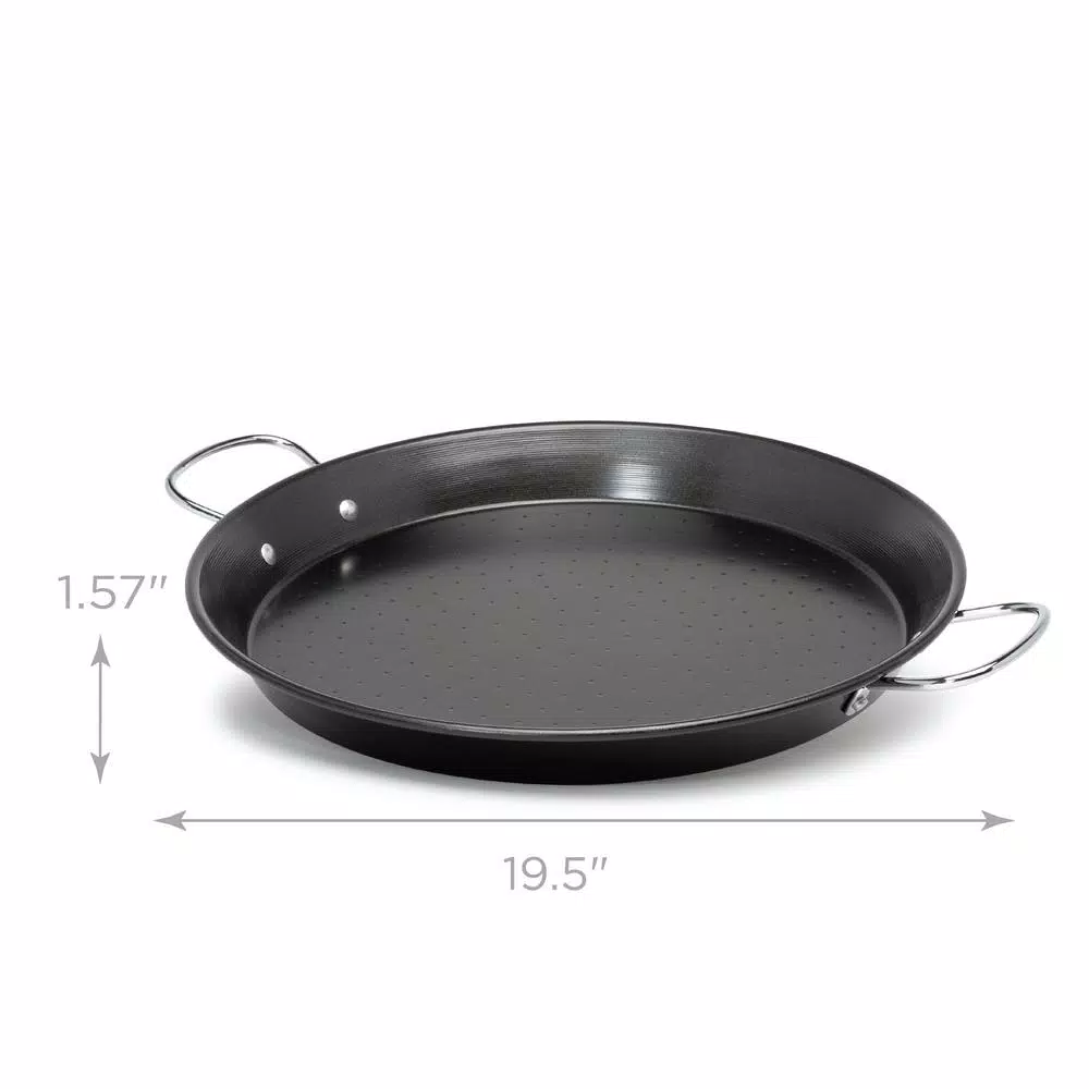 Deals 💯 Ecolution Sol 20 In. Steel Nonstick Grill Pan In Black 🌟 2 Deals 💯 Ecolution Sol 20 In. Steel Nonstick Grill Pan In Black 🌟 - Image 2