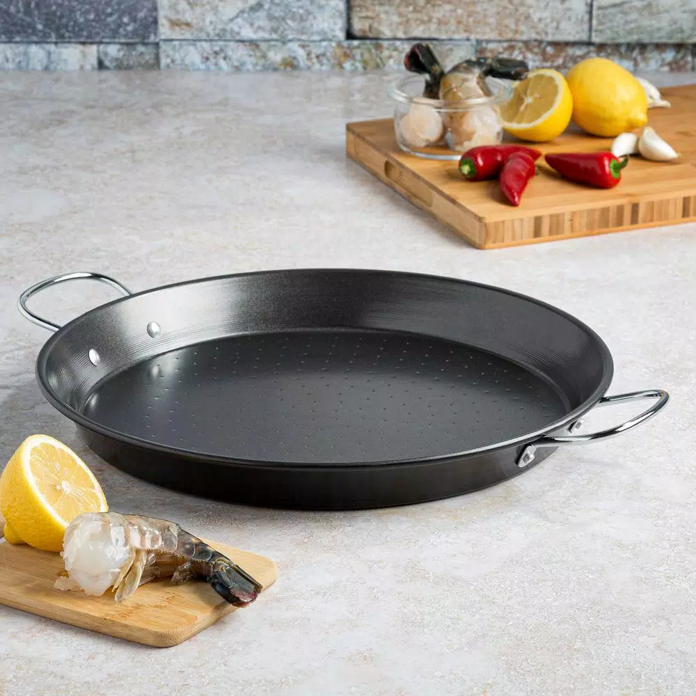 Deals 💯 Ecolution Sol 20 In. Steel Nonstick Grill Pan In Black 🌟 6 Deals 💯 Ecolution Sol 20 In. Steel Nonstick Grill Pan In Black 🌟 - Image 6