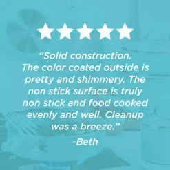 Discount 🛒 Rachael Ray Create Delicious 6 Qt. Aluminum Nonstick Stock Pot In Teal Shimmer With Glass Lid ⌛ -Cheap Cookware Shop unnamed file 1531