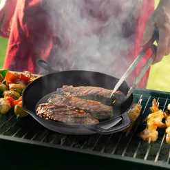 Best deal 🔥 Classic Cuisine 12 In. Cast Iron Skillet In Black With Pour Spout 👏 -Cheap Cookware Shop unnamed file 154