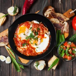 Best deal 🔥 Classic Cuisine 12 In. Cast Iron Skillet In Black With Pour Spout 👏 -Cheap Cookware Shop unnamed file 157