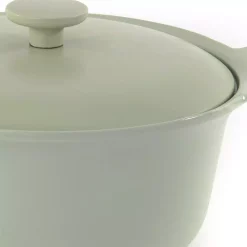 Best Pirce 🎉 BergHOFF Ron 4.4 Qt. Cast Iron Stock Pot In Green With Lid 🤩 -Cheap Cookware Shop unnamed file 1571