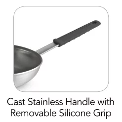 Best Sale 😉 Tramontina Professional Fusion 10 In. Aluminum Frying Pan In Satin Silver 👏 -Cheap Cookware Shop unnamed file 1589