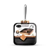 Coupon 💯 Gotham Steel 10.5 In. Copper Cast Textured Surface Aluminum Non-Stick Grill Pan 🧨