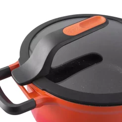 Hot Sale 💯 BergHOFF GEM Stay Cool 4.1 Qt. Cast Aluminum Nonstick Saute Pan In Orange With Glass Lid 💯 -Cheap Cookware Shop unnamed file 1609