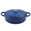 Flash Sale 🛒 Crock-Pot Artisan 5 Qt. Enameled Cast Iron Round Braiser Pan With Self Basting Lid 🥰