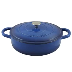 Flash Sale ๐ Crock-Pot Artisan 5 Qt. Enameled Cast Iron Round Braiser Pan With Self Basting Lid ๐ฅฐ